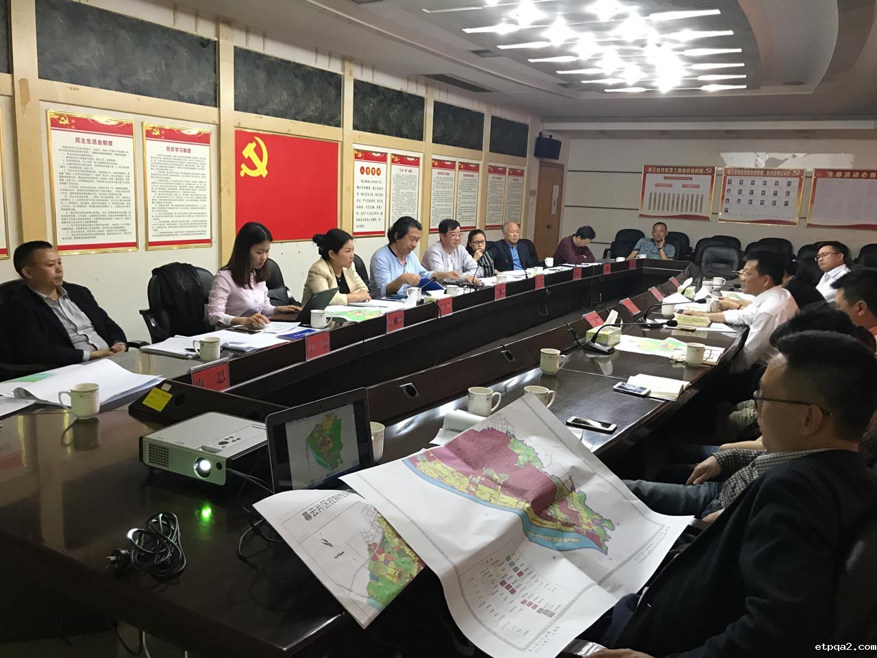 我会领导赴湖南长沙市暮云开发区考察