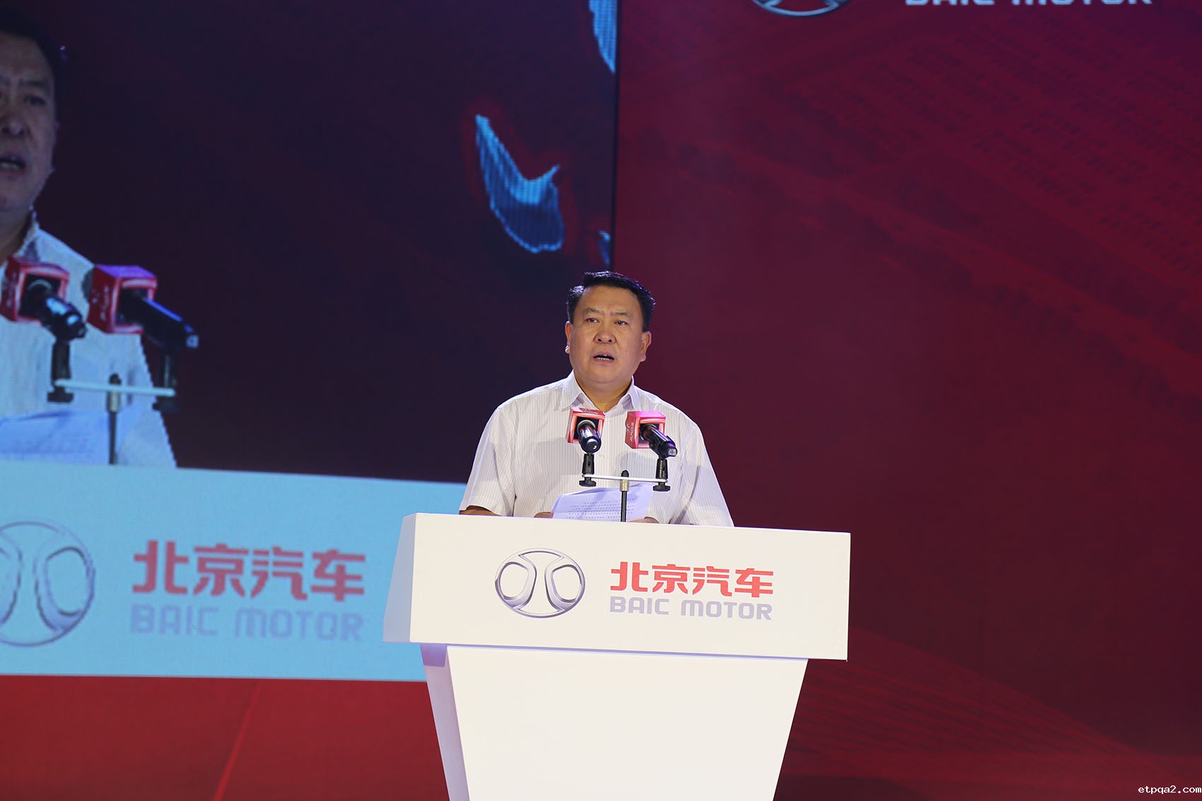 自主吹响2.0时代号角 北京汽车株洲二工厂建成投产