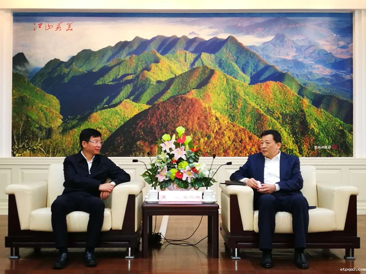 蓝军率会员企业考察团赴辽宁开展 投资考察