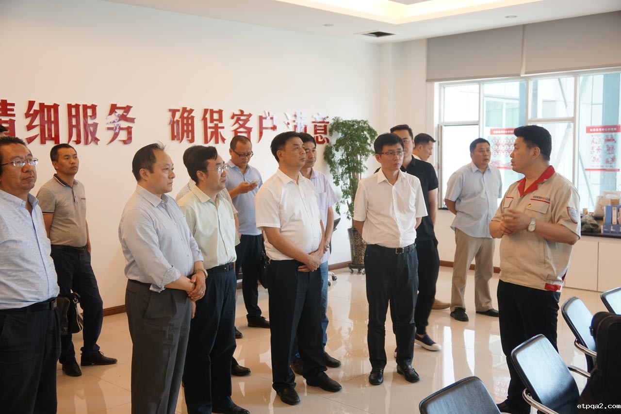 蓝军率企业考察团赴新疆生产建设兵团 考察调研