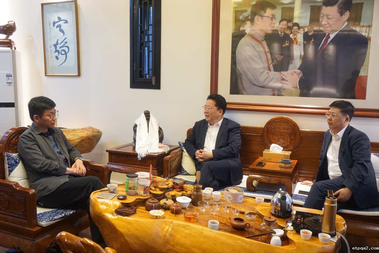 铁岭市市长李士伟一行到访我会