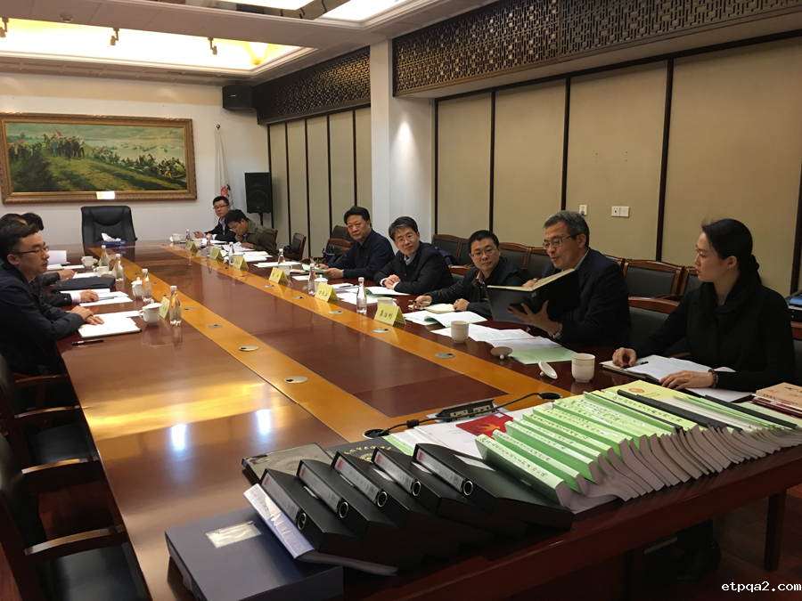 中央和国家机关工委协会党建部、国资委 协会党建局来我会调研考察