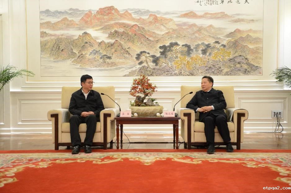 蓝军率团赴辽宁调研考察