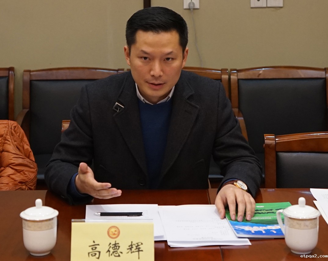 阿巴嘎旗旗委书记哈斯巴雅尔一行到访我会