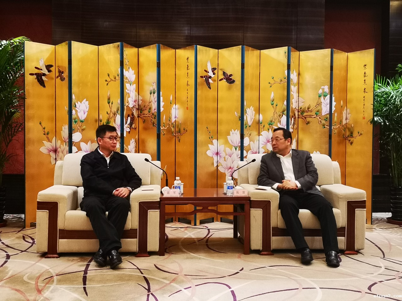 蓝军率团参加 中科北方“科技引领奔跑 追梦铸智辉煌——科技、平台、智造、金融、贸易” 推进大会