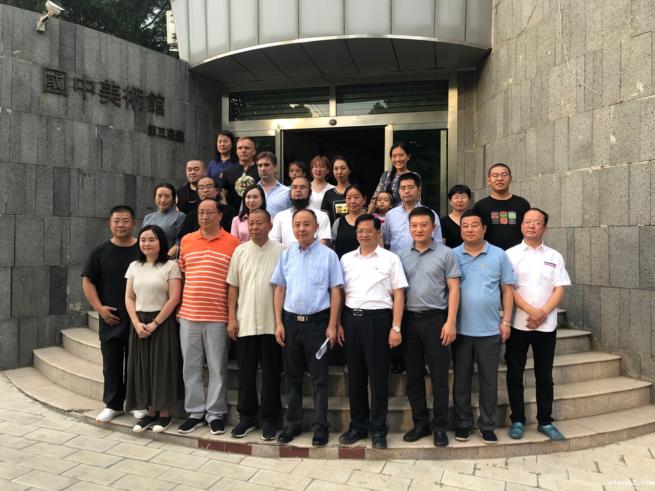 高福应邀参加中央统战部通州区调研活动