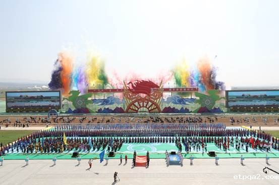 第十一届全国少数民族传统体育运动会马上项目在呼市开赛