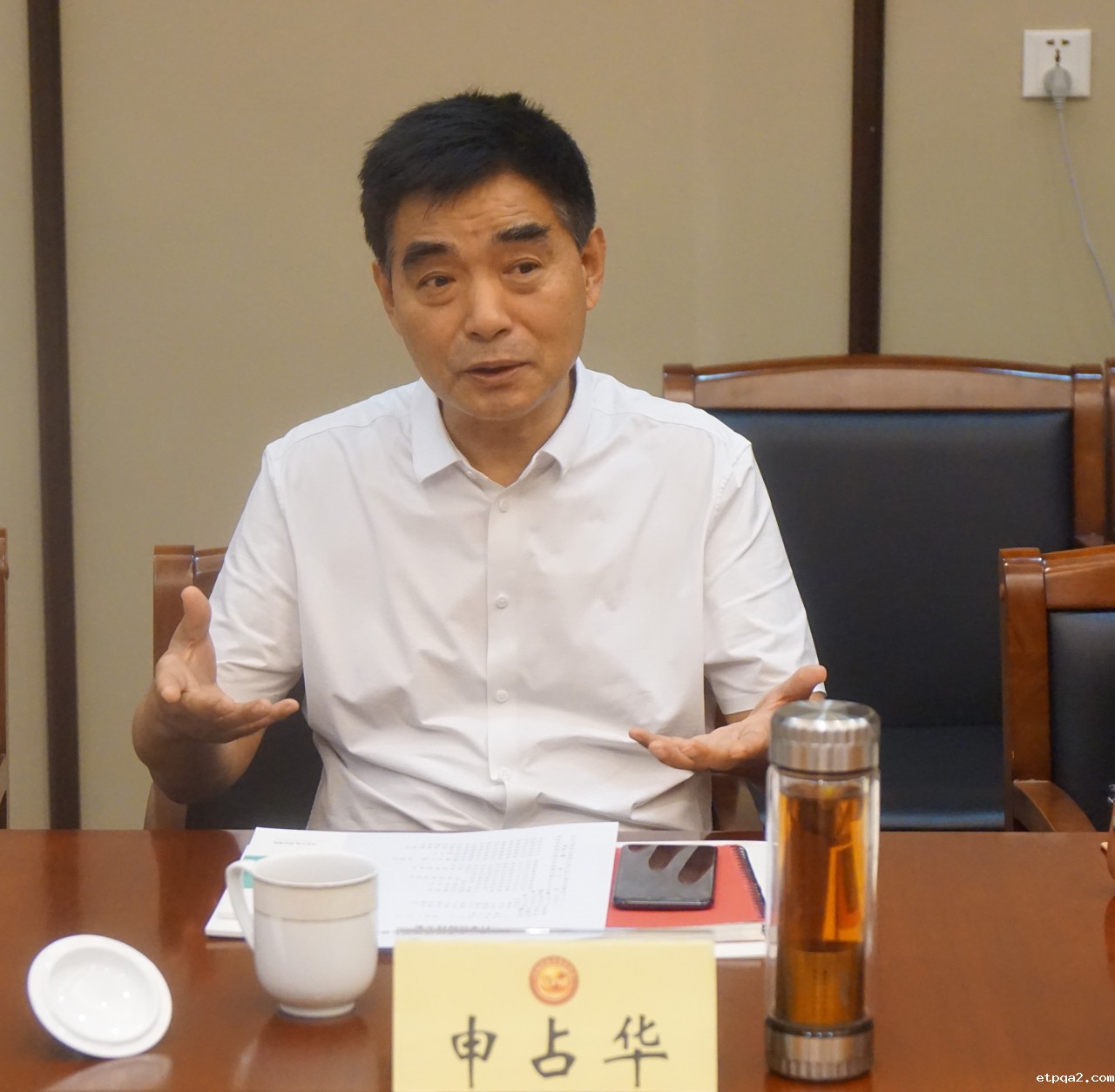 中共贵阳市委常委、市委统战部部长徐红一行来访我会