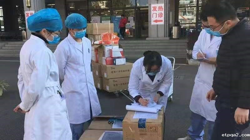 共战疫情 中国民贸云南办在行动！