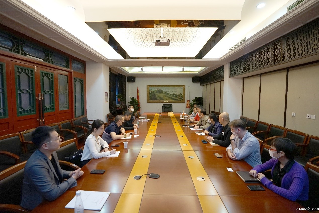 聚力突破 精赢未来——百世集团一行来访我会