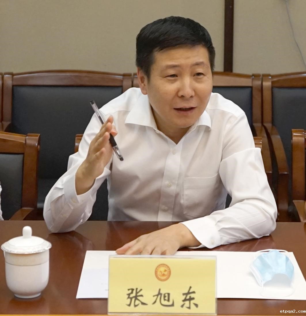 “民族品牌”与中国民贸在龙潭湖的会师——新华社总经理室副总经理潘海平 一行来访我会调研