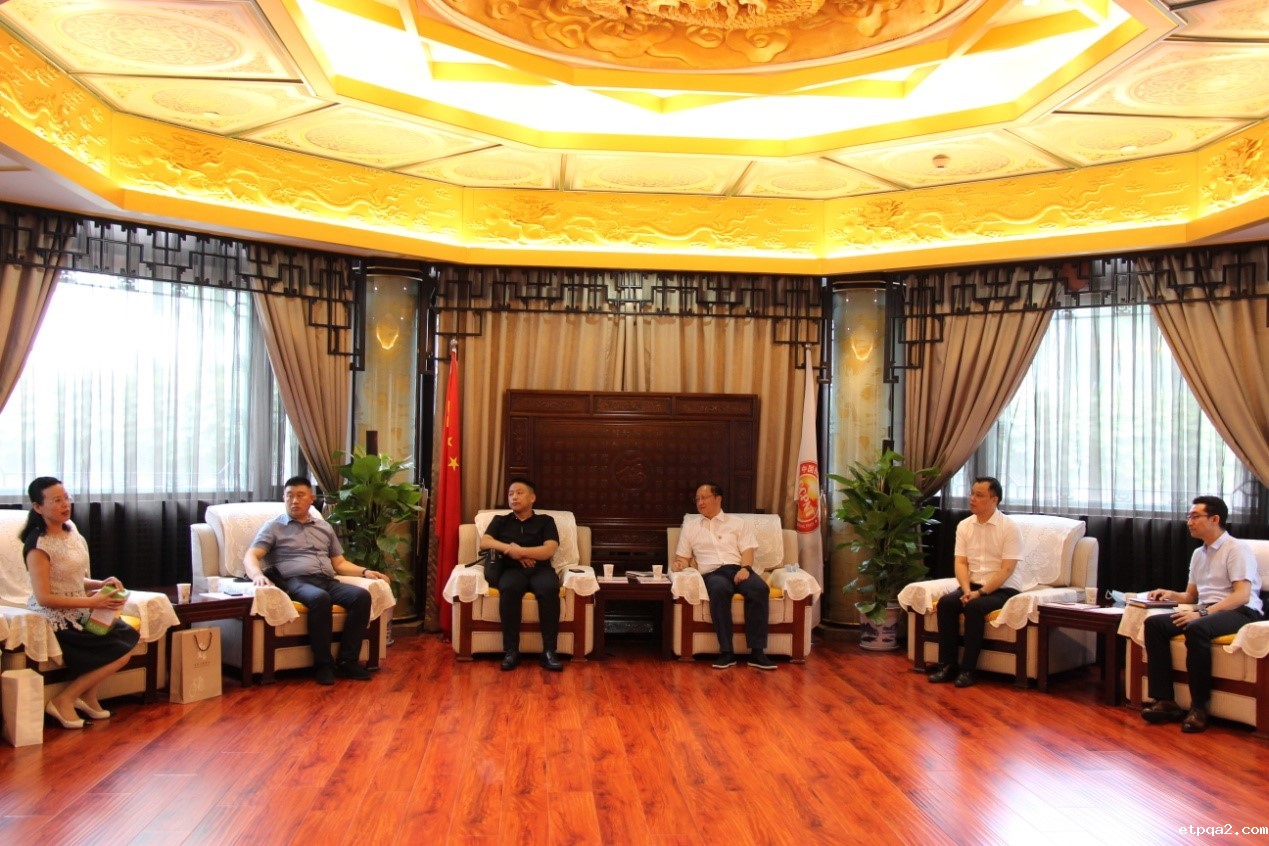 共叙中柬友谊，探索“一带一路”合作新路径——柬埔寨国家工商业联合会主席葛云明一行来访我会