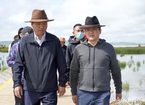 中国民贸调研组赴四川若尔盖县考察交流