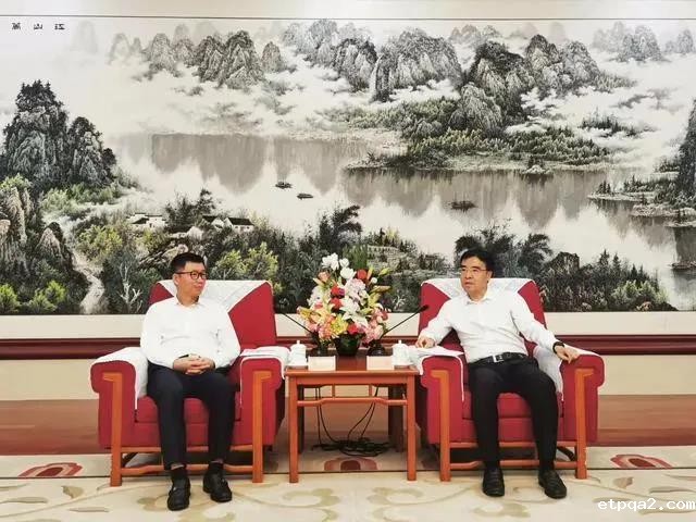 访津门 促合作 共发展——蓝军率队赴天津滨海新区调研考察