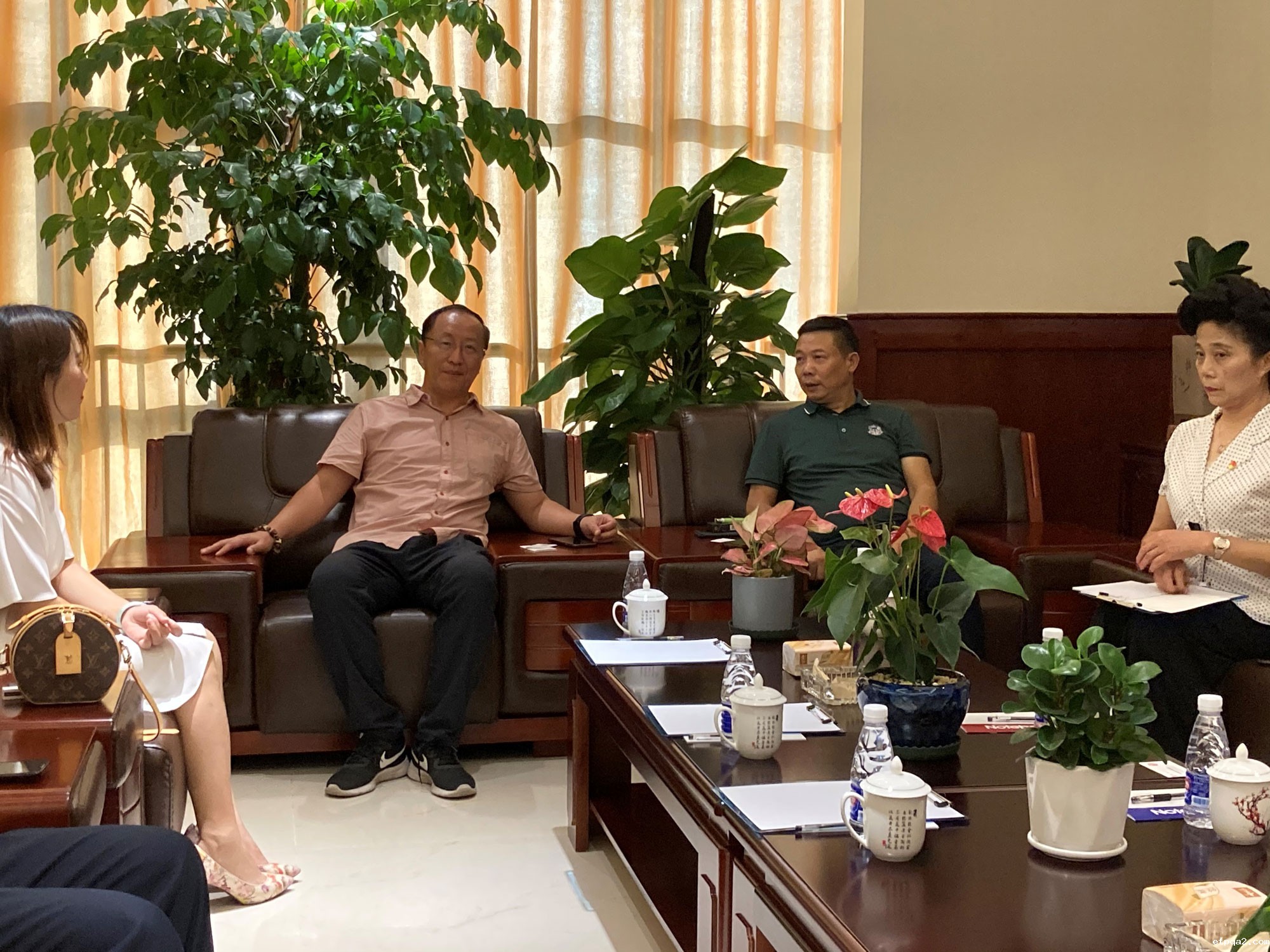 “betway必威西汉助力黔货出山”高福一行贵州考察调研之一