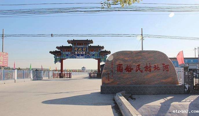 张旭东率队赴北京市顺义区河北村民俗园考察交流