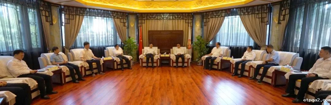 蓝军会见吉林省政协副主席、民革吉林省委主委郭乃硕一行