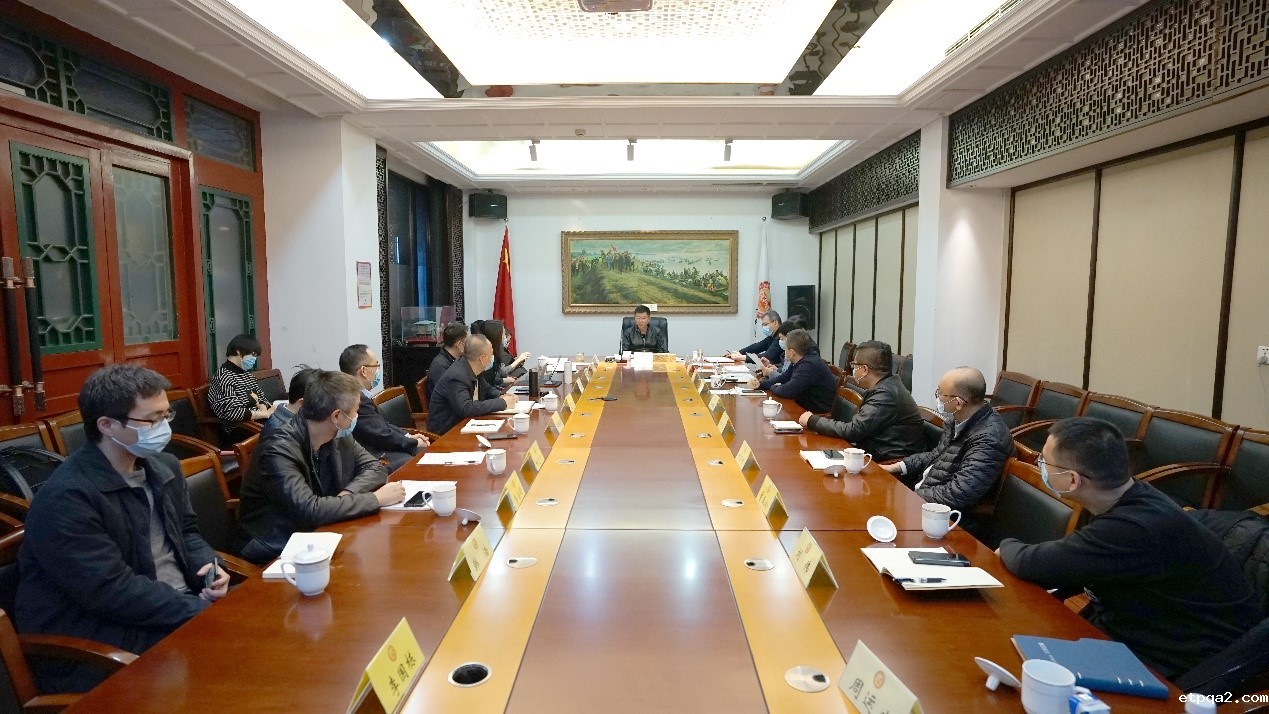 聚焦经营 提质增效 中国民贸召开2021年度经济工作会议