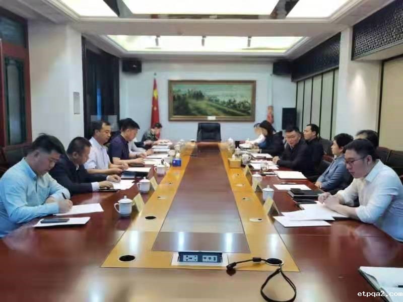 甘肃省临夏回族自治州临夏市市委书记 马占才一行来我会考察交流