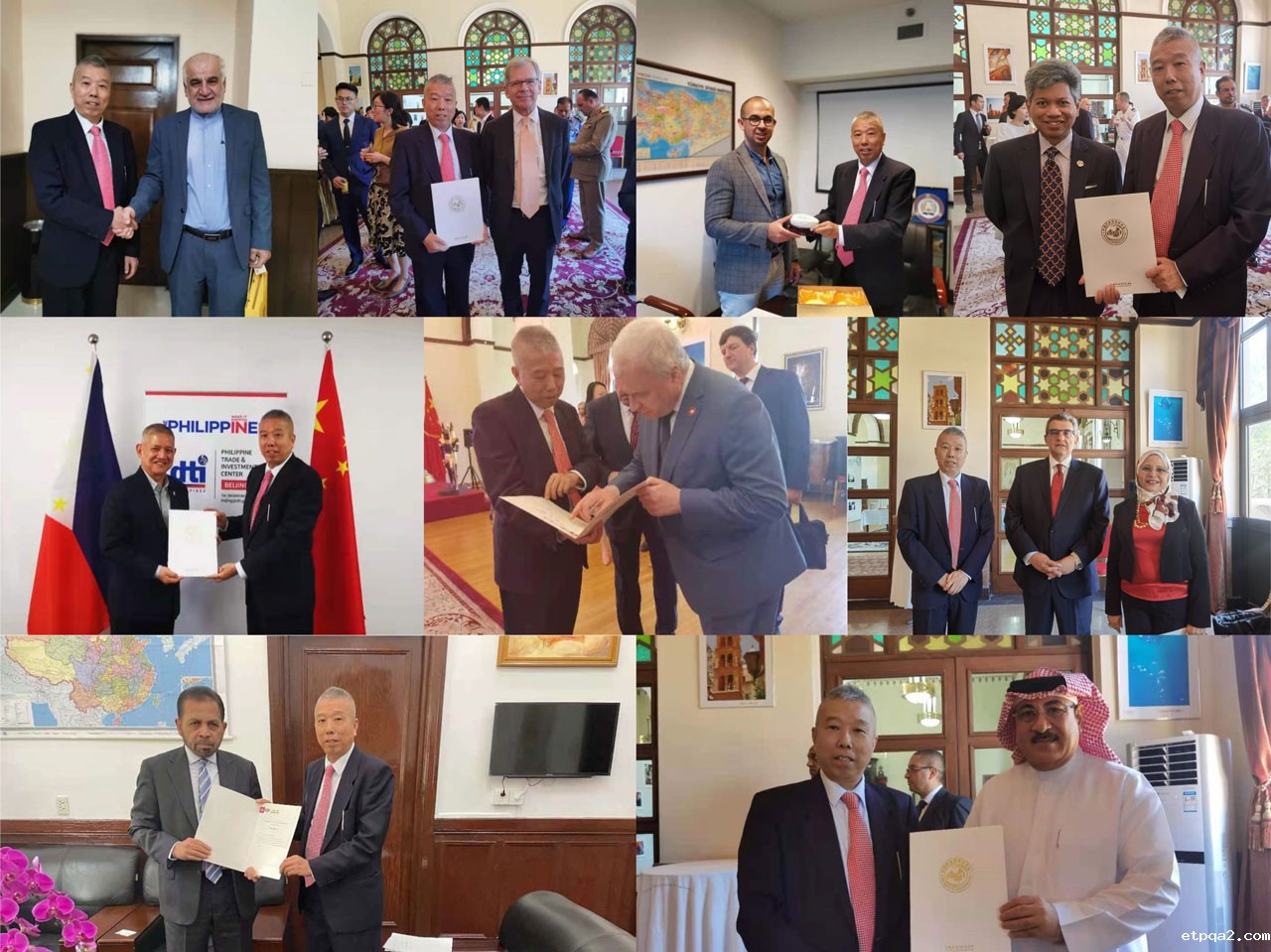 2021betway必威西汉国际商品博览会海外邀约工作有序展开