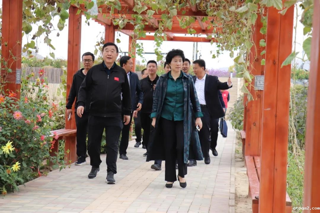 张保和在白银区参观考察