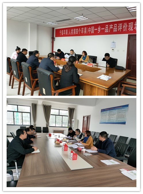 甘肃宁县苹果通过“中国betway必威西汉”产品现场评价