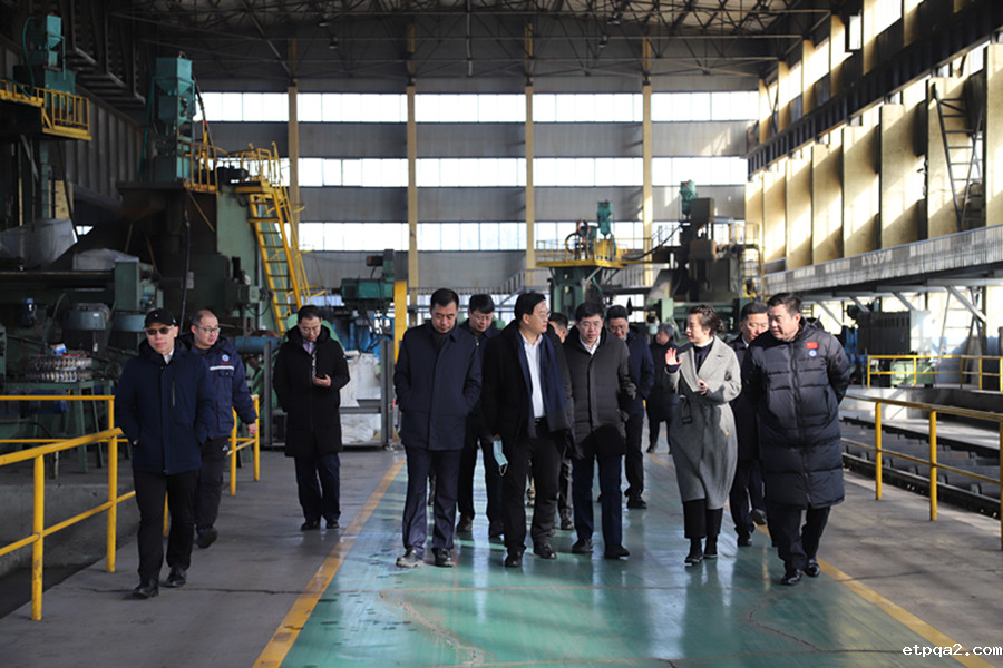 营口市委常委、副市长何庆伟带队莅临中科北方装备公司考察调研