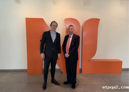 吴富贵分别拜会荷兰、芬兰等国驻华使节