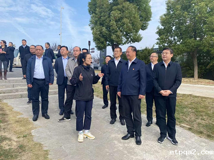 必威betway中文网页副会长高福一行赴淮安调研