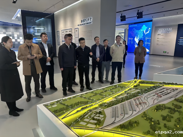 拓江津通道 强产业布局——蓝军率调研组赴江津考察