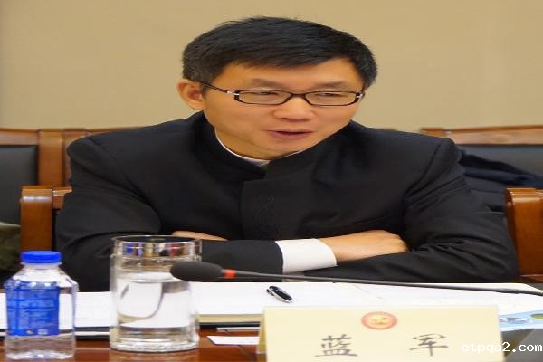 蓝军会见吉林省经合局局长王志厚一行