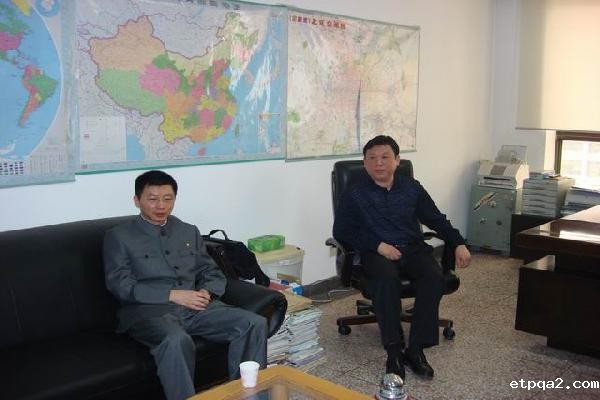 我会领导赴国家民委汇报工作