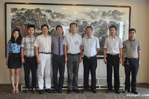 我会与中共海门滨海新区管委会签署合作协议