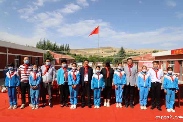 中国民贸“石榴籽工程”六一惠及宁夏学童