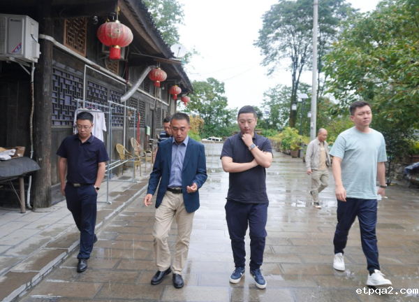 中国民贸携多家企业再赴酉阳投资考察