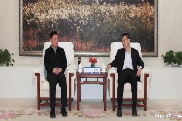 蓝军在中新天津生态城调研考察：做实做强数据产业，着力发展新质生产力