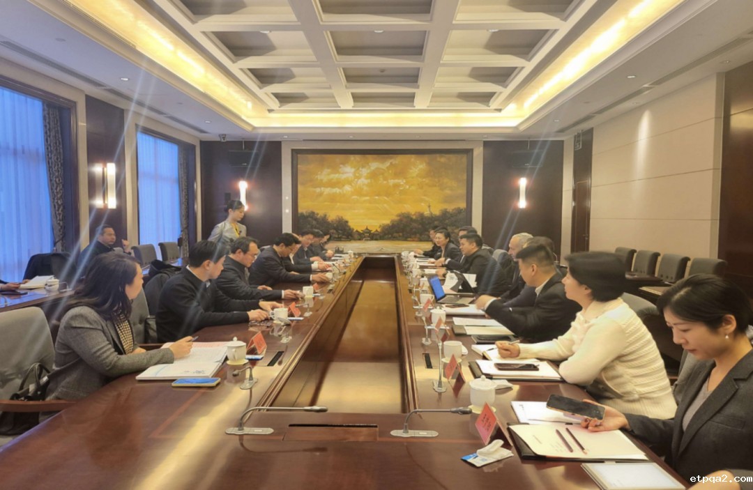 中国民贸组织企业访扬州，探讨扬州发展赋能新机遇