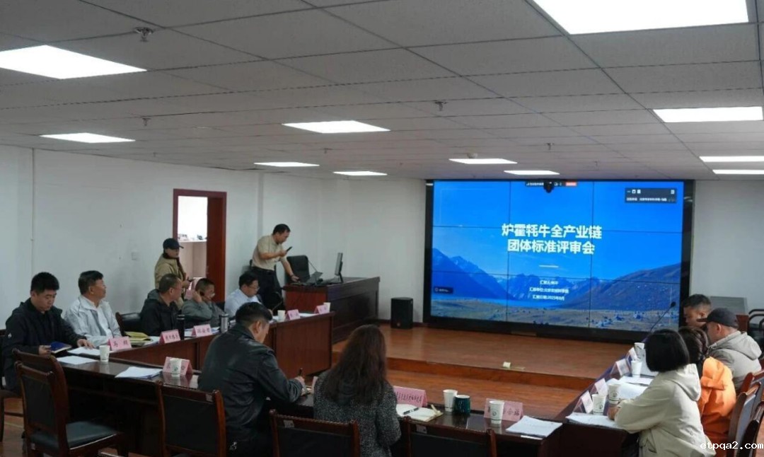 炉霍县“鲜水金谷”品牌引领工程项目系列团体标准审查会顺利召开